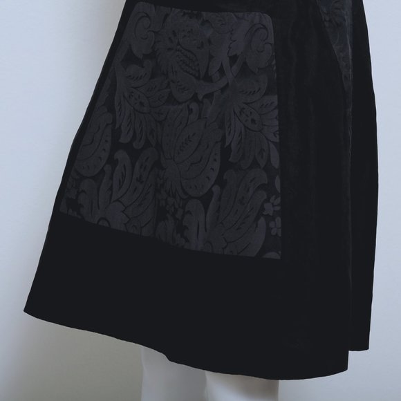 Narcisco Rodriguez Floral Silk Blend Spaghetti Strap Sweatheart Midi Dress - Picture 4 of 9